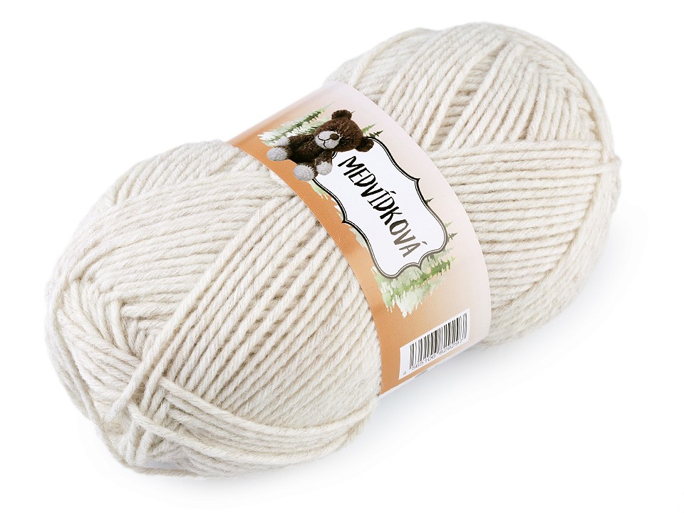 Knitting Yarn Teddy 100g - burlap