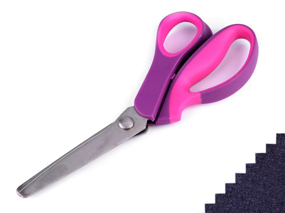 Pinking Shears length 24 cm - zig zag