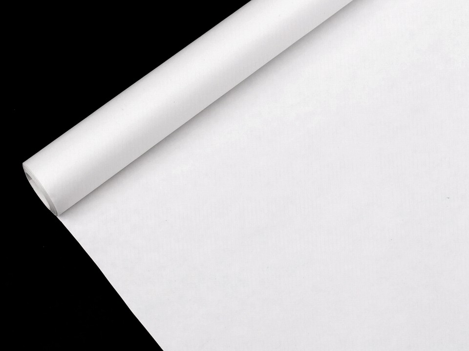 Wrapping Paper 0.9x5 m - white