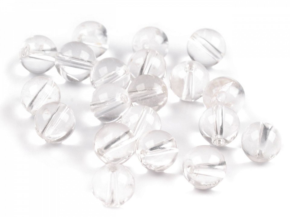 Mineral Crystal Beads Ø8 mm (package 10 pc.)