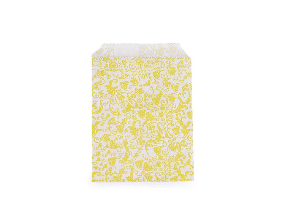 Paper Bag 9.5x14 cm (package 100 pc.) - yellow