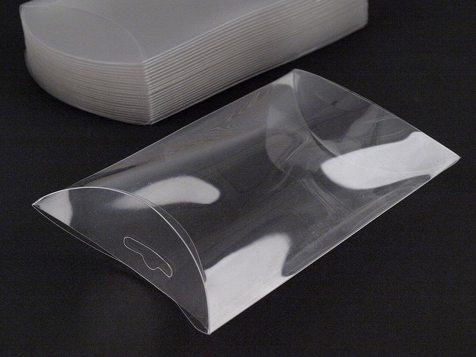 Clear Packaging Box with Hang Hole 10x15 cm, Transparent, 5 pc.