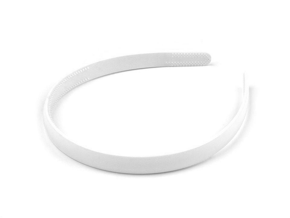 Plastic Headband, white