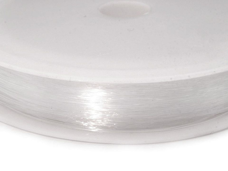 Clear / Invisible Nylon Thread Ø0.25 mm, Transparent