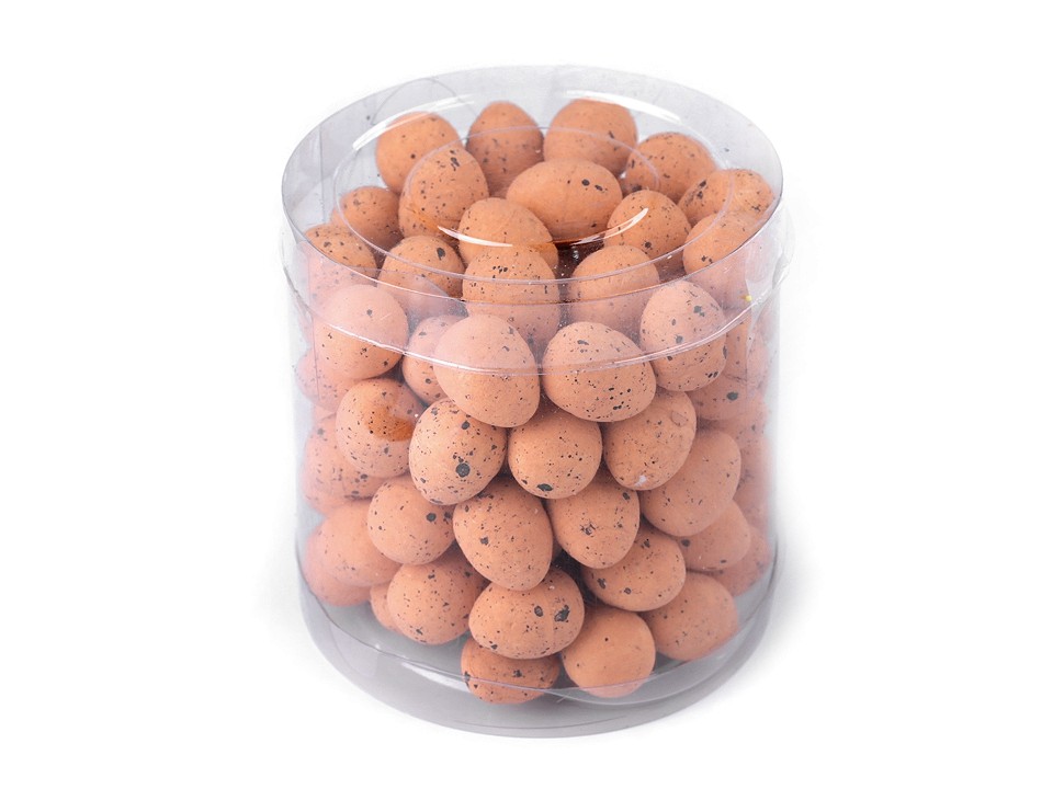 Decorative Quail Eggs for Arranging, brown natural