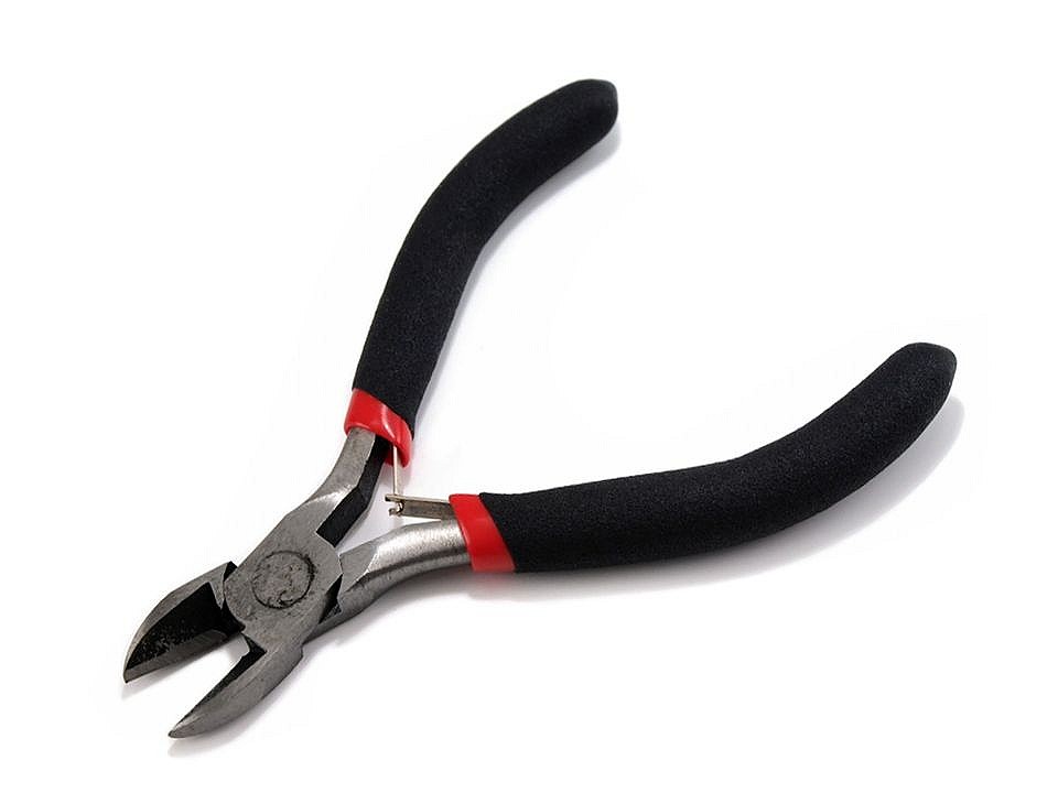 Jewellery Cutting Pliers Black 110 mm, black