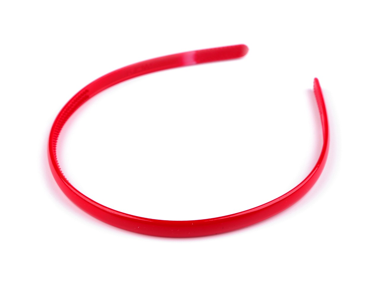 Plastic Headband, red