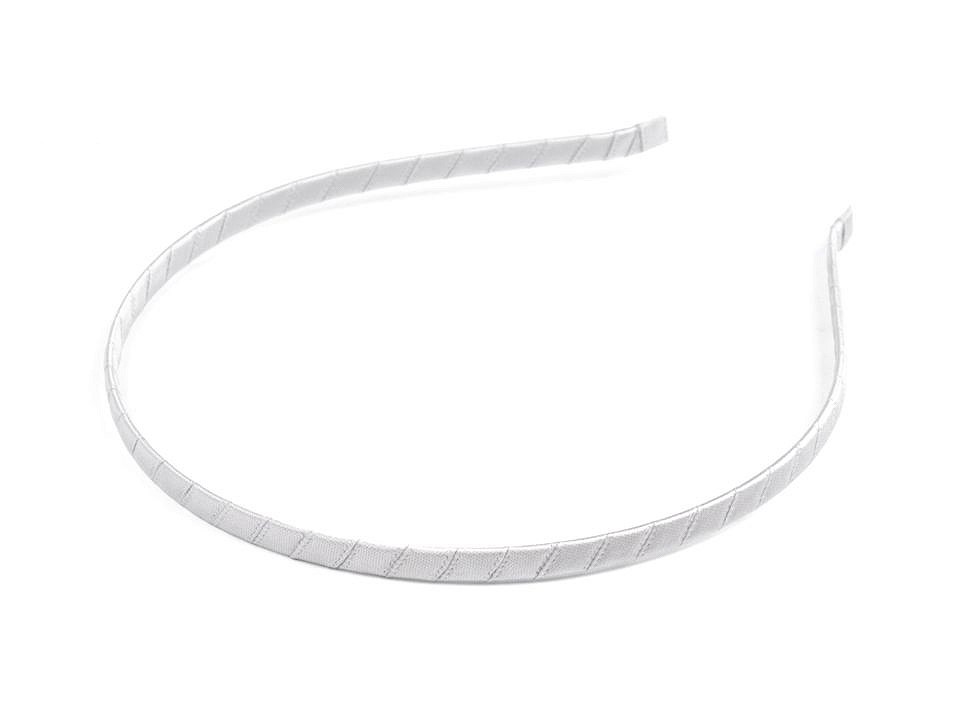 Satin Headband, silver