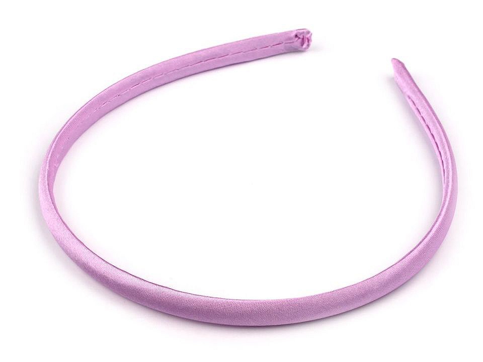 Satin Headband, light violet