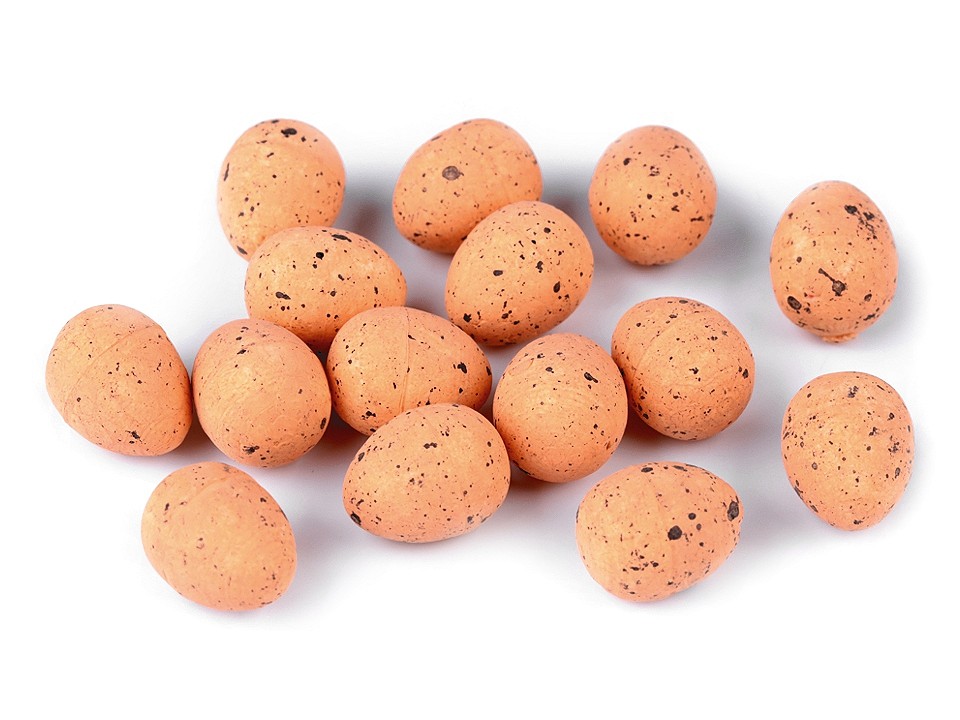 Decorative Quail Eggs for Arranging, brown natural