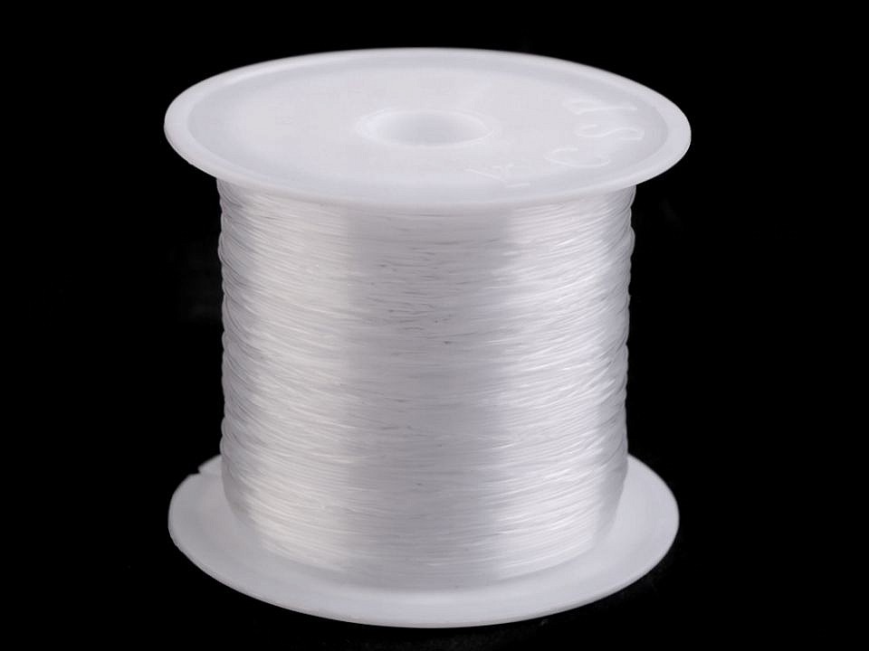 Clear / Invisible Nylon Thread Ø0.4 mm, Transparent