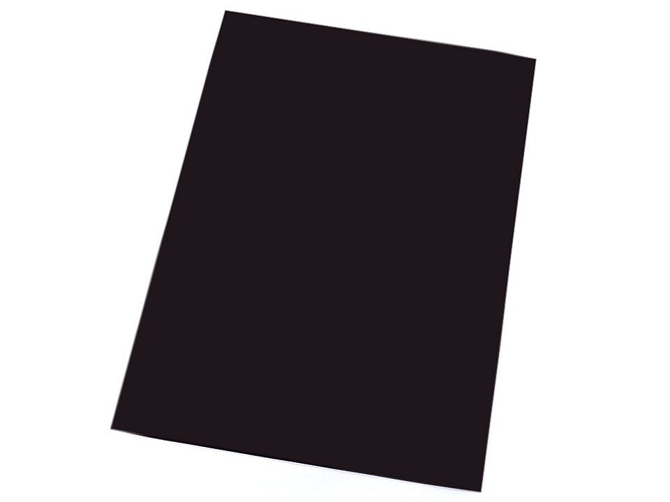 Self-adhesive Magnetic Foil A4, black