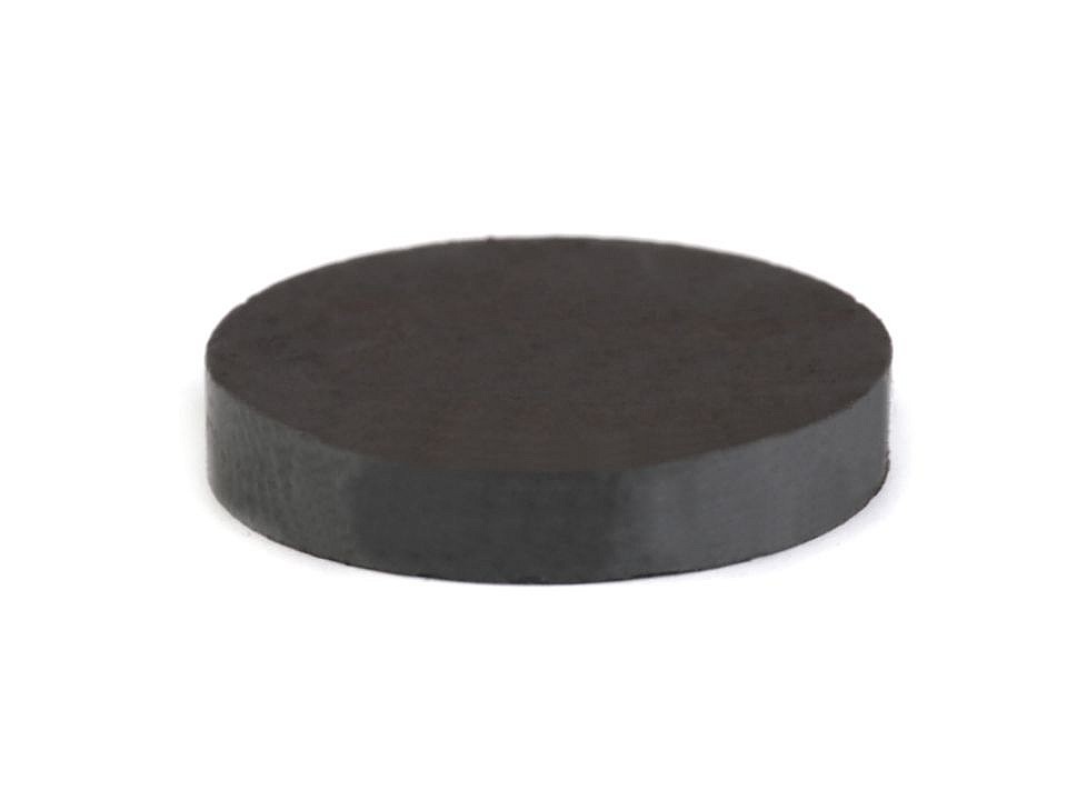 Magnet Ø20 mm, anthracite, 10 pc.