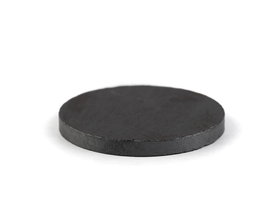 Magnet Ø30 mm, anthracite, 10 pc.