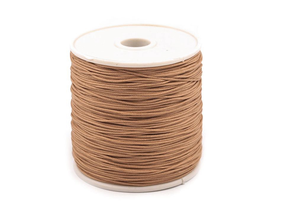 Cord PES Ø0.5 mm, beige