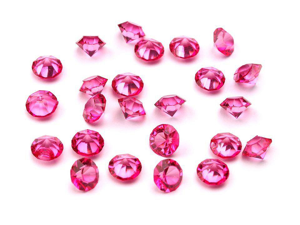 Crystal Rhinestones SS16 / Hot Fix Rhinestone Strass, Fandango Pink, 10 g