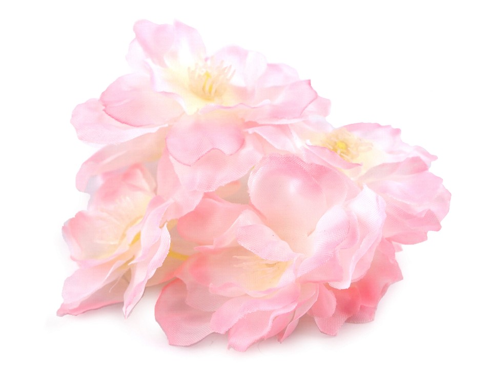 Artificial Flower Apple, pale pink, 2 pc.