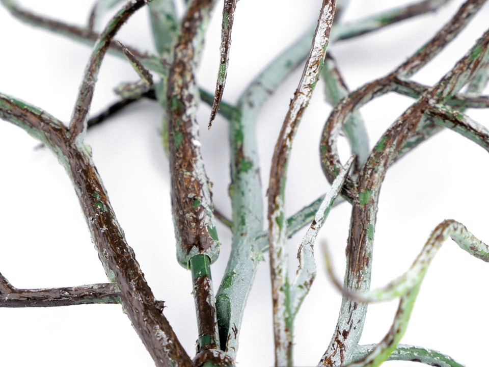 Artificial Twig, grey-green, 6 pc.