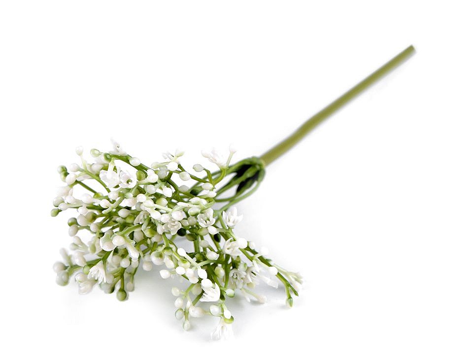 Artificial Babys Breath Plant Flower, white