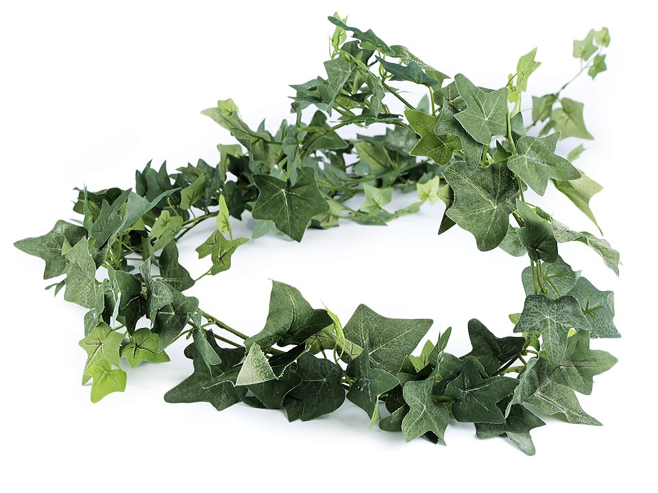 Artificial Ivy Leaves Garland, green