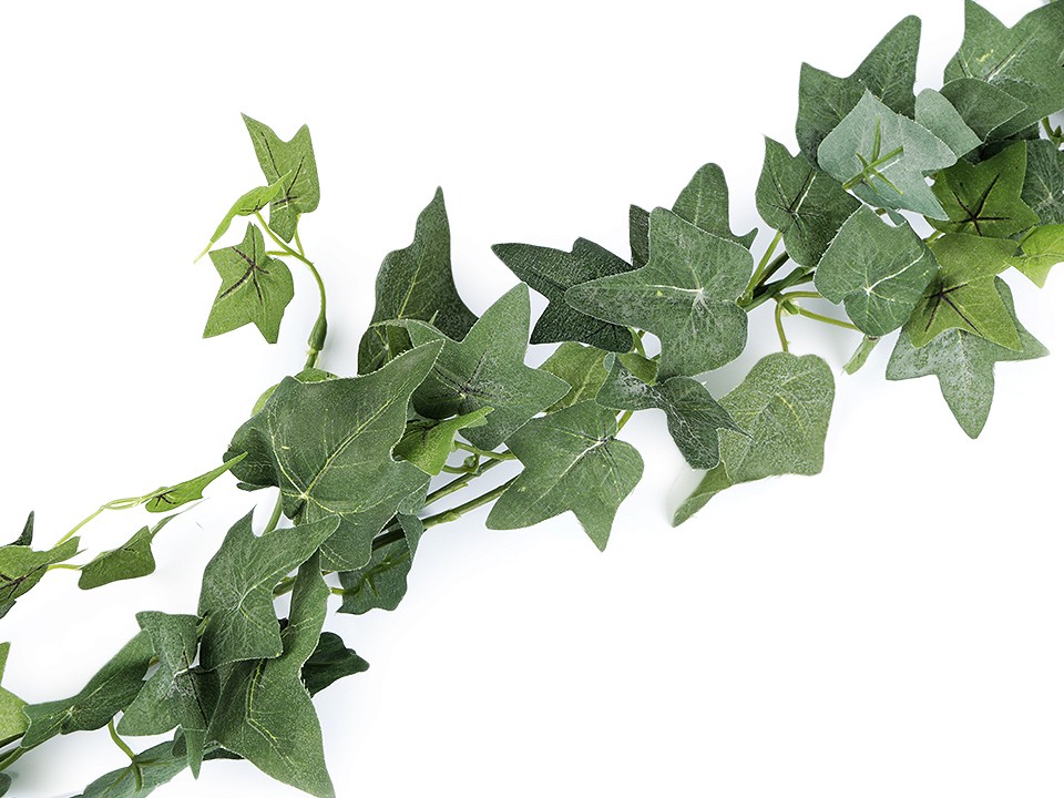 Artificial Ivy Leaves Garland, green