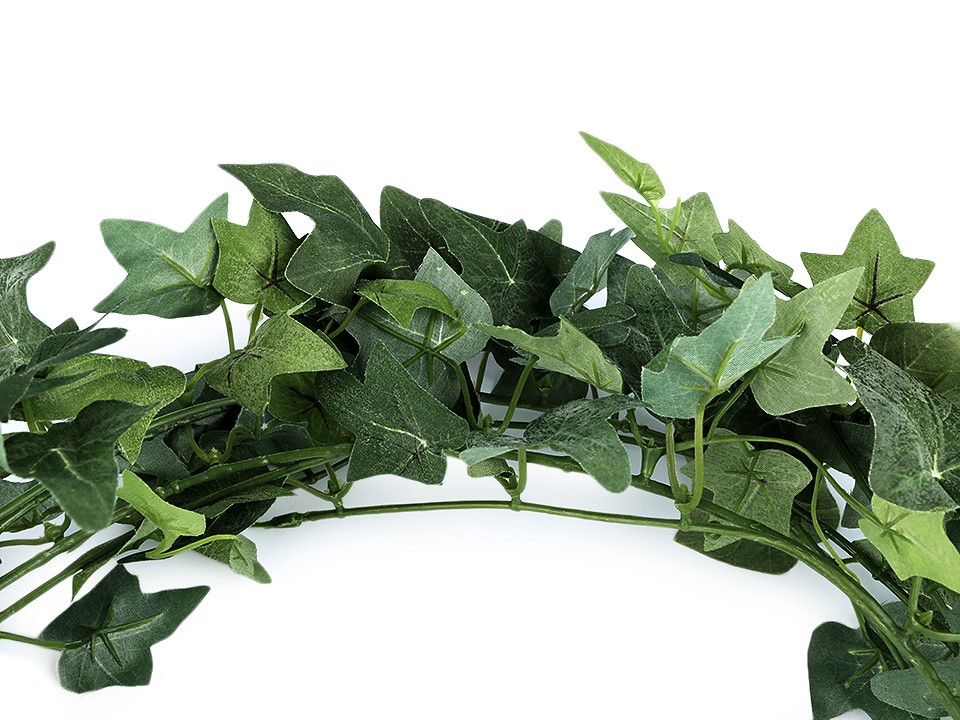 Artificial Ivy Leaves Garland, green