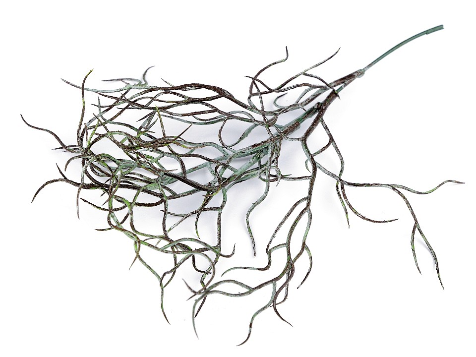 Artificial Twig, grey-green, 6 pc.