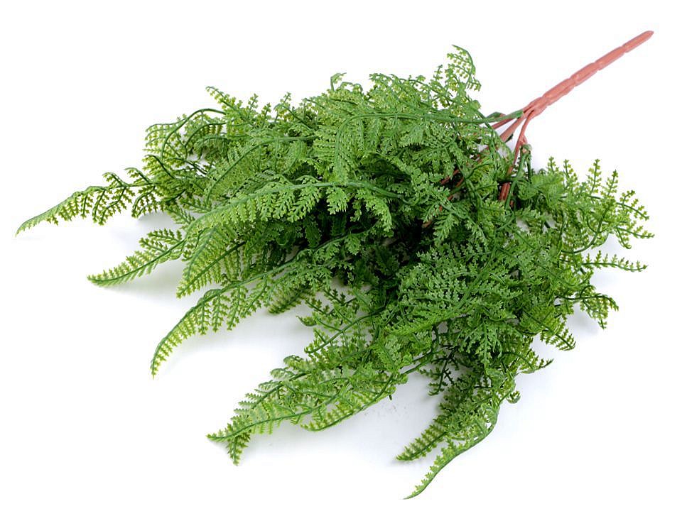 Artificial Fern, green