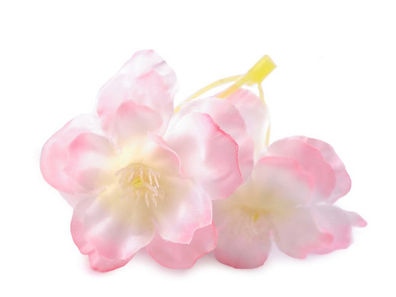 Artificial Flower Apple, pale pink, 2 pc.