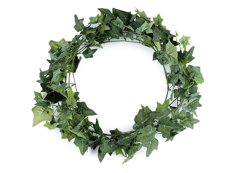 Artificial Ivy Leaves Garland, green