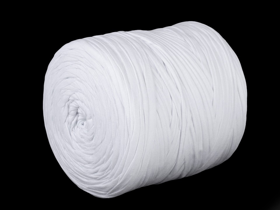 T-Shirt / Spaghetti Yarn 700 g - white, 1 Buc.