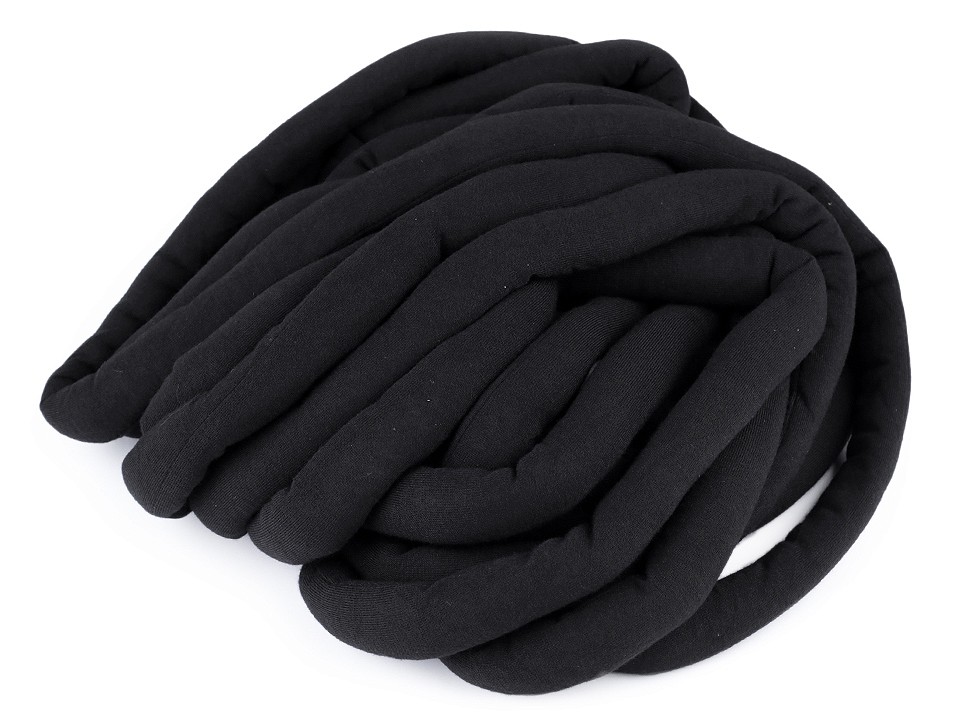 Yarn Marshmallow 250 g - black, 1 Buc.